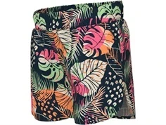 Name It shorts navy blazer med tropisk print